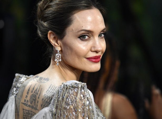 Angelina Jolie til frumsýning av 