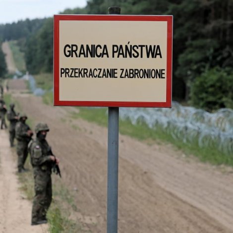 Poland setur upp stik móti flóttafólki