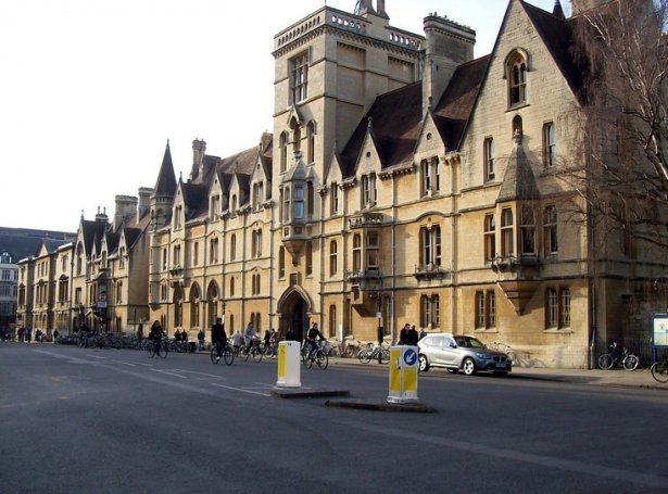 Balliol College, University of Oxford (Mynd: Visual Hunt)