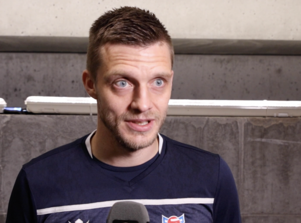 Video: - Skulu spæla við sama stríðsvilja sum móti Danmark