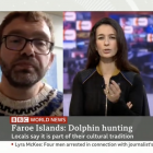 Kjak á BBC: Vit drepa springararnar fyri føðina