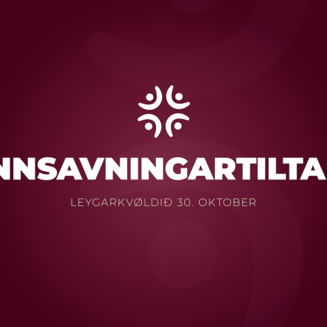 Stórt innsavningartiltak í sjónvarpinum