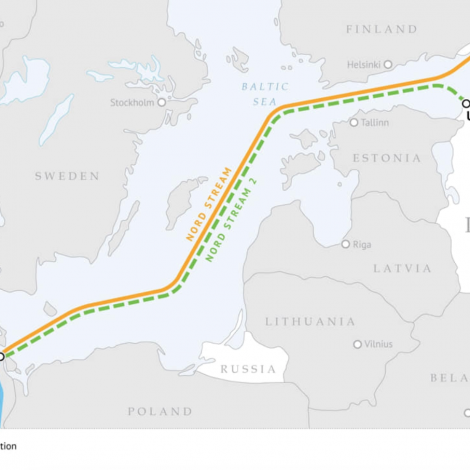 Byrja áfylling í russiska gassleiðing til Evropa