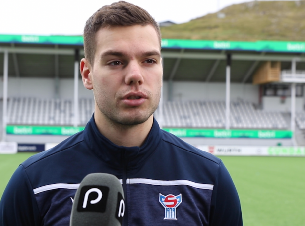 Video: - Standa okur saman sum eitt lið, so trúgvi eg uppá eitt gott úrslit