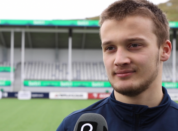 Video: - Dreymurin um at koma víðari blívur størri og størri