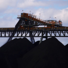 Kina tørvar kol til síni orkuverk