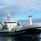 Útlendsk uppsjóvarskip landa makrel á Tvøroyri