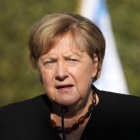 Merkel: Trygdin hjá Ísrael fer altíð at hava stóran týdning fyri týsku stjórnina