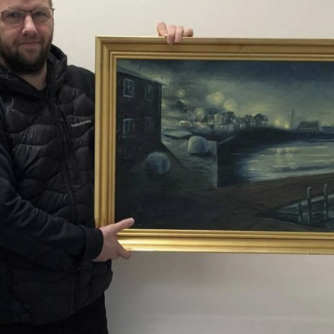 Vágs kommuna fingið málning frá 1935