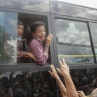 Myanmar: Fleiri politiskir fangar leyslatnir – og síðani handtiknir aftur