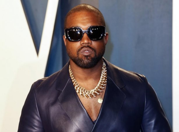 Kanye West (Mynd: EPA)