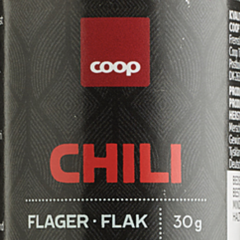 Afturkalling av chiliflykrum frá Coop