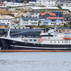 Jákup B skal landa í Klaksvík í morgin