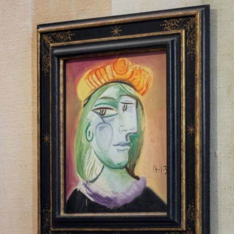 Picasso-list seld fyri 640 milliónir
