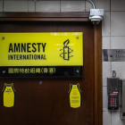 Amnesty steingir skrivstovu í Hong Kong