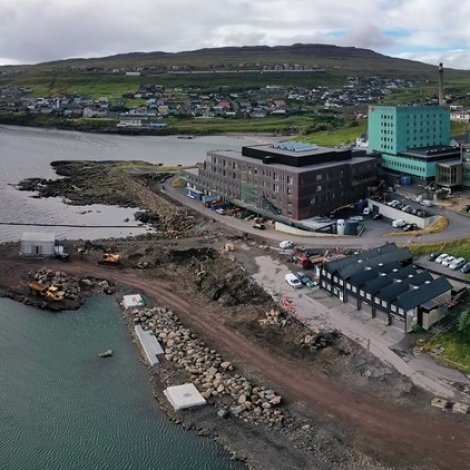 Róðrarfelagið Knørrur fær økið við nýggja bátahylin