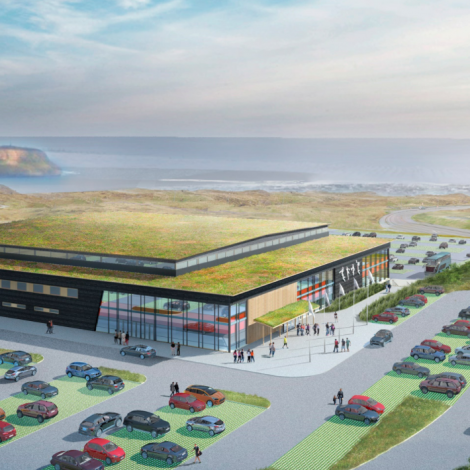Video: Soleiðis sær Føroya Arena út