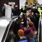 Greta Thunberg væl móttikin á tokstøðini í Glasgow