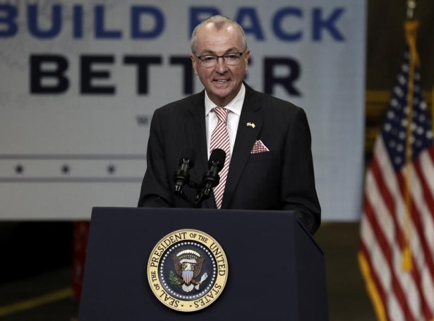 Phil Murphy, guvernørur í New Jersey (Mynd: EPA)