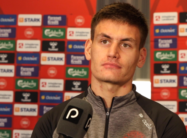 Video: - Føroyar eru eitt rættiliga gott lið - kunnu avgjørt gera okkum fortreð