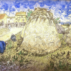 Vatnlitamálningur hjá Van Gogh seldur fyri yvir 200 milliónir krónur