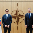 Gevandi vitjan hjá løgmanni í NATO