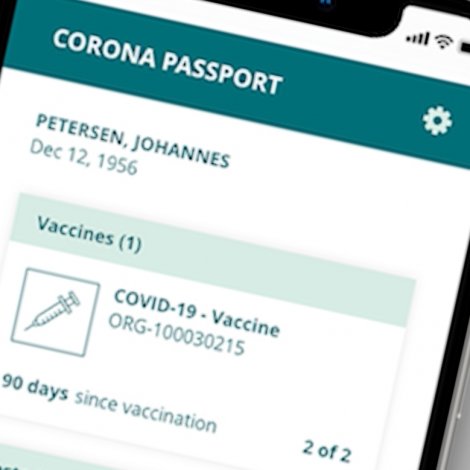 Ímóti koronupassi: Fleiri enn 1.000 skrivað undir