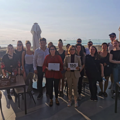 Lesandi á Glasi Hægri Nám á vitjan hjá borgarstjóra á Gran Canaria