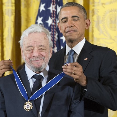 Stephen Sondheim deyður