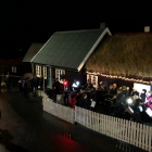 Jólatrøini í Sunda kommunu tendrað 1. og 2. desember