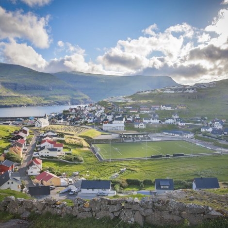 Lágt skattaprosent og høgur barnafrádráttur á Eiði