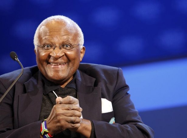 Desmond Tutu andaðist sunnudagin, 90 ára gamal (Mynd: EPA)
