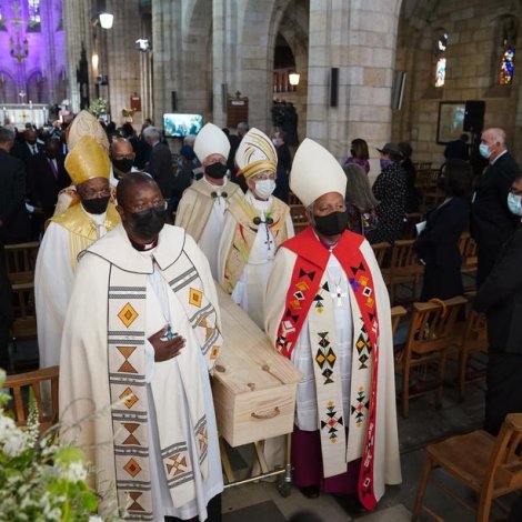 Desmond Tutu kórsettur