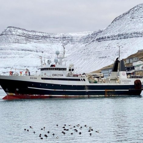 Sjúrðarberg er farin nýggjan túr í Barentshavið