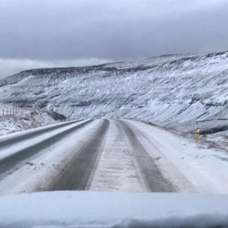 Veðrið 8. januar