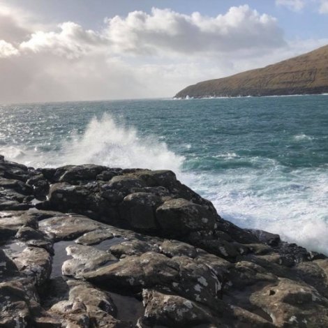 Veðrið 10. januar