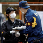 Japan: Trý fólk álopin við knívi uttanfyri universitet