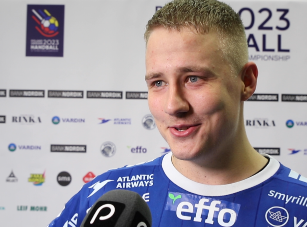 Video: - Meira held enn forstand at eg fekk bóltin í málið