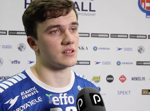 Video: - Eg slepti hondbremsuni í kvøld