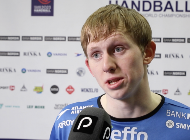 Video: - Visti at eg mátti bjarga hasum bóltinum