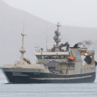 Polar Ammassak landar makrel til Havsbrún