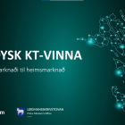 KT vinnan skal tvífaldast áðrenn 2030