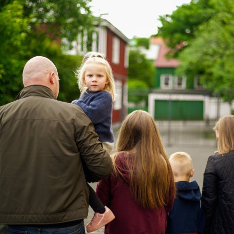 Blái Krossur Føroya landsinnsavnan beinleiðis í KVF