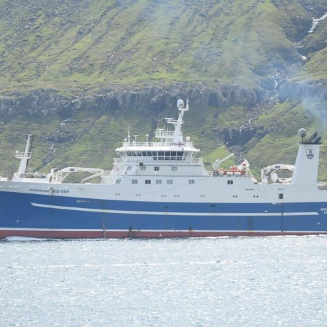 Norðborg er á veg heim við fullari last