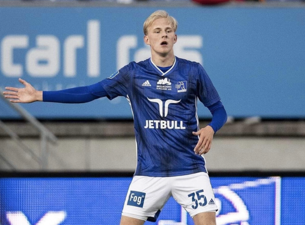 Thor Høholt (Mynd: Lyngby Boldklub)