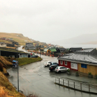 Gongd á Sethúsa- og íbúðarbygging í Tvøroyrar kommunu