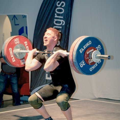 Vektlyfting: 15 føroysk met í Copenhagen Weightlifting Cup