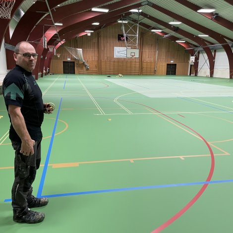 Høllin á Giljanesi verður klár til vikuskiftið