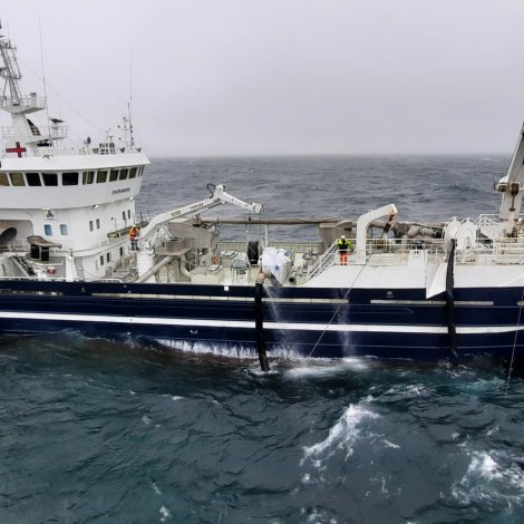 Fagraberg landar til Havsbrún