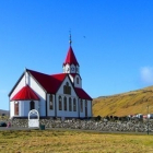 Kringvarpað guðstænasta í Sandavágs kirkju